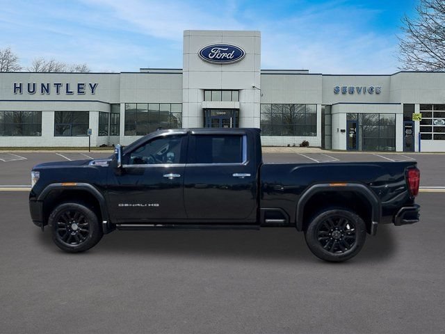 Used 2023 GMC Sierra 3500 Denali w/ Denali Black Diamond Edition AWD/4WD image 6