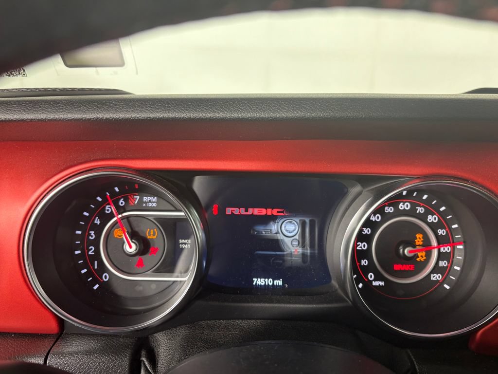Used 2019 Jeep Wrangler Unlimited Rubicon AWD/4WD image 15