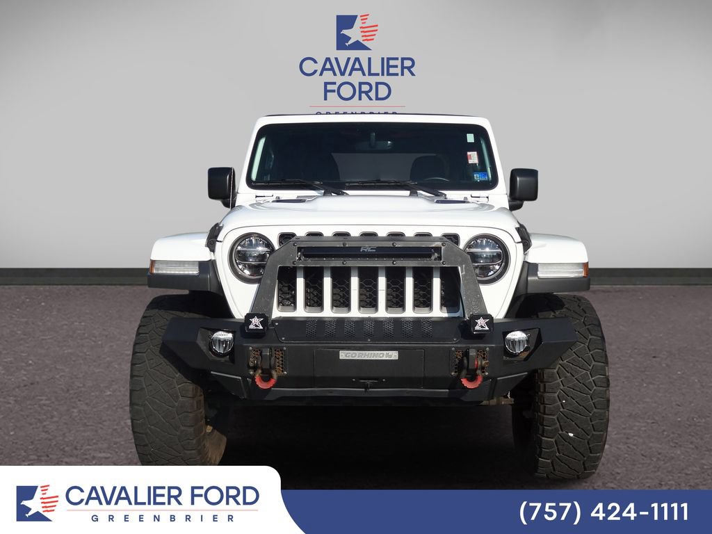 Used 2020 Jeep Gladiator Rubicon AWD/4WD image 5