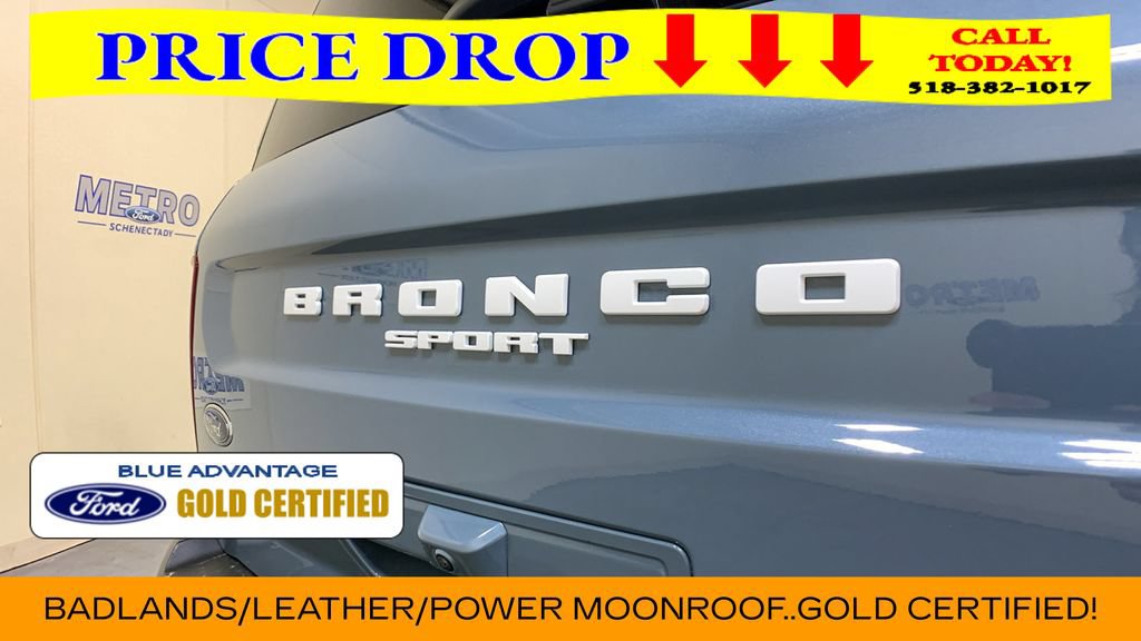 Certified 2025 Ford Bronco Sport Badlands w/ Badlands Tech Package AWD/4WD image 17