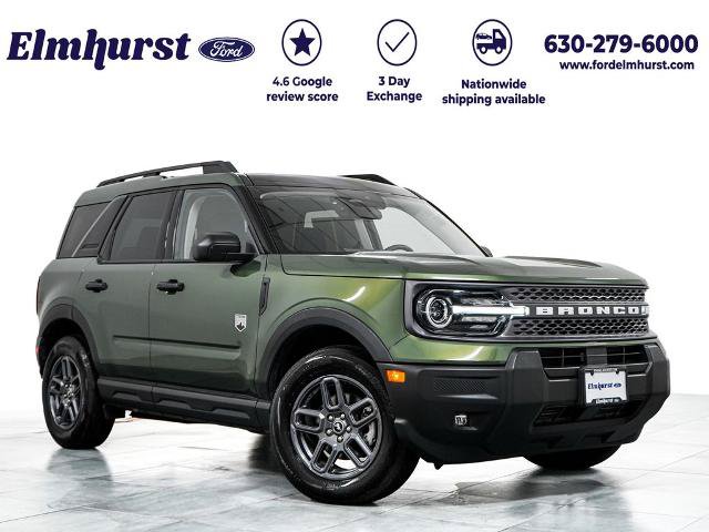 Certified 2025 Ford Bronco Sport Big Bend w/ Convenience Package AWD/4WD video 1