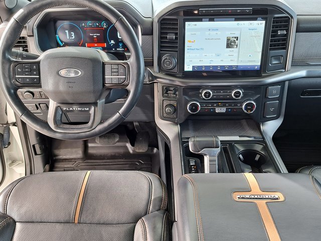 Certified 2023 Ford F150 Platinum w/ Equipment Group 701A High image 32