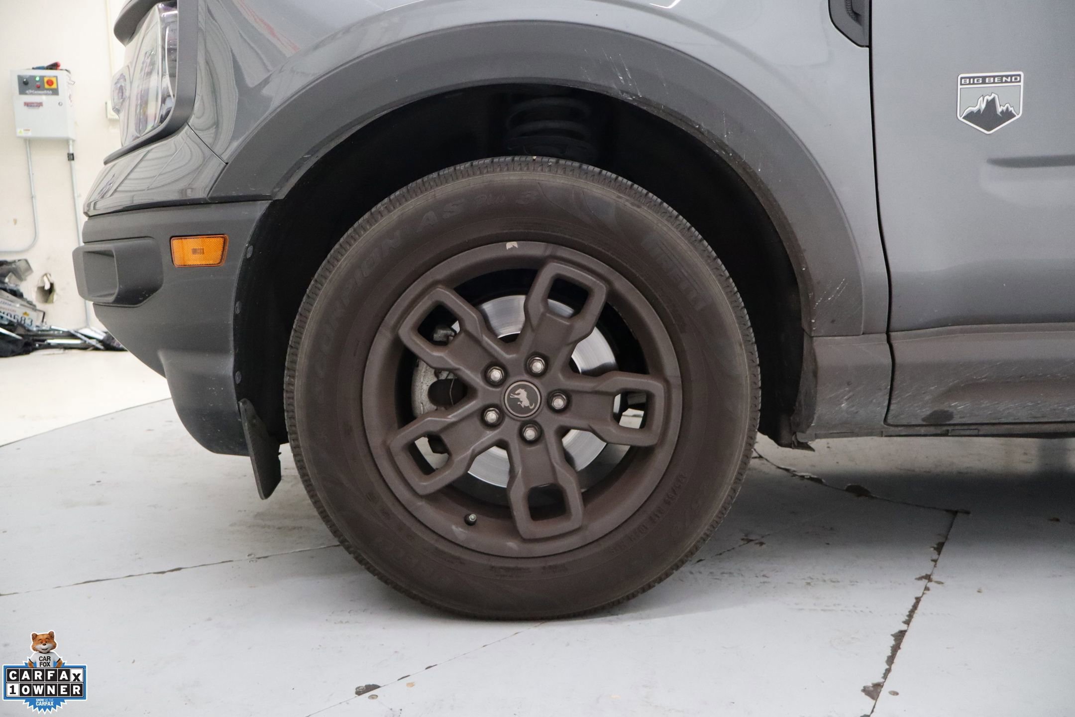 Certified 2022 Ford Bronco Sport Big Bend w/ Convenience Package image 12