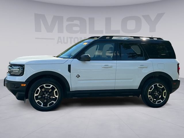Certified 2023 Ford Bronco Sport Outer Banks w/ Tech Package AWD/4WD image 2