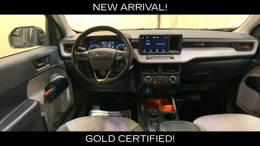 Certified 2022 Ford Maverick XLT w/ XLT Luxury Package FWD image 23