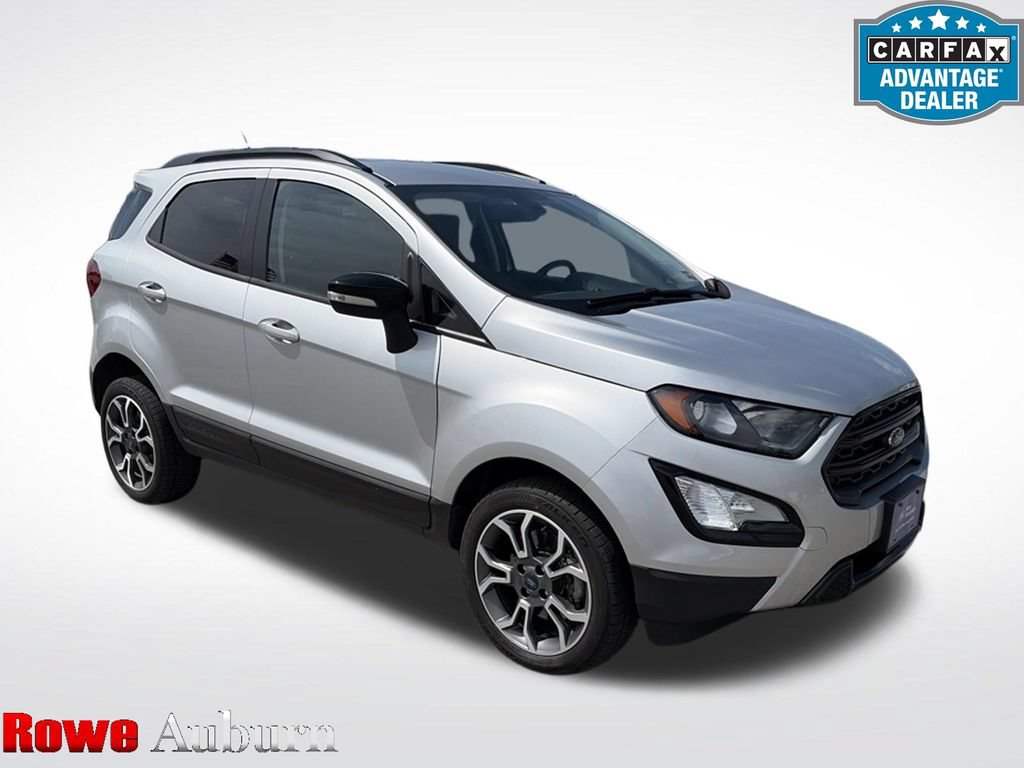Certified 2020 Ford EcoSport SES AWD/4WD video 1