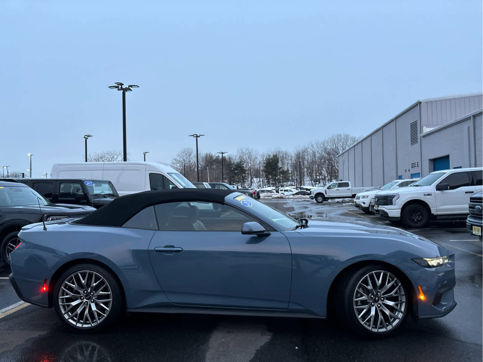 Certified 2025 Ford Mustang Premium image 6