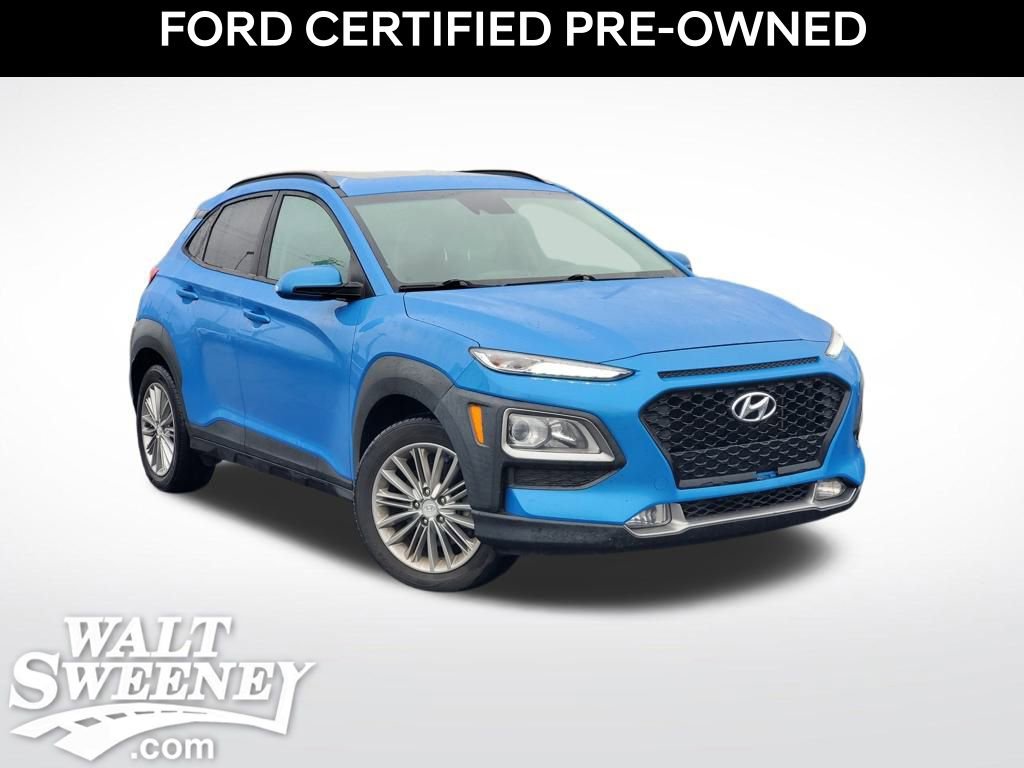 Used 2020 Hyundai Kona SEL Plus