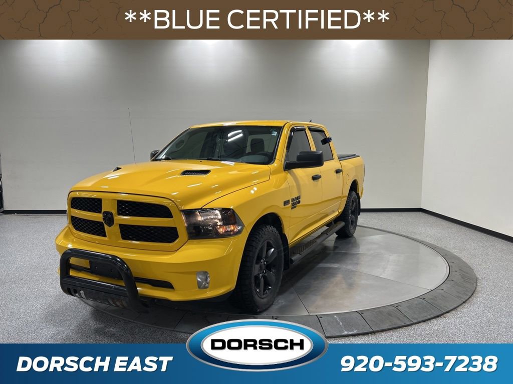 Used 2019 RAM 1500 Express w/ Wheel & Sound Group