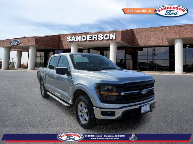 Certified 2025 Ford F150 XLT w/ Equipment Group 301A Standard