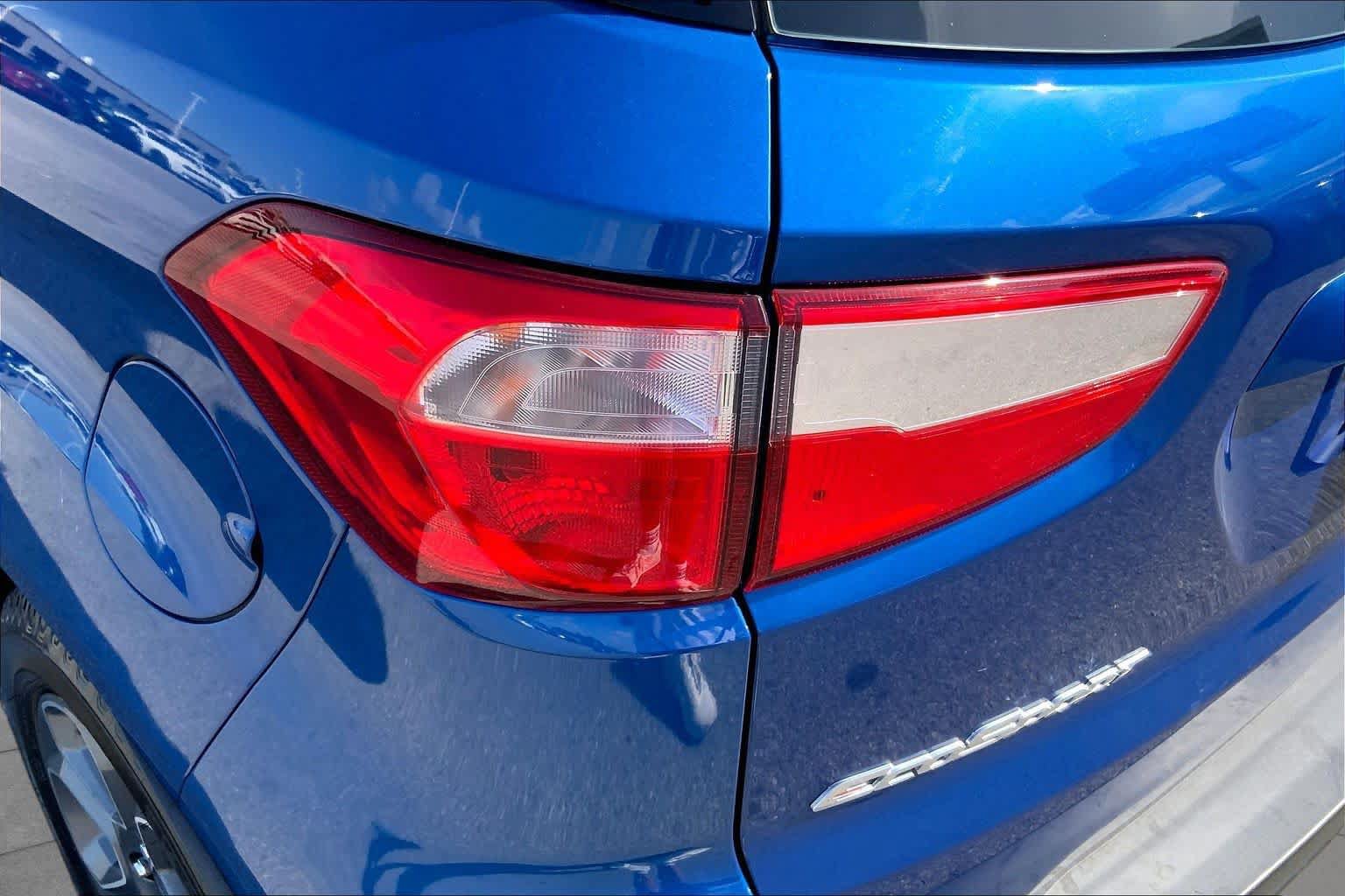 Certified 2020 Ford EcoSport S FWD image 29