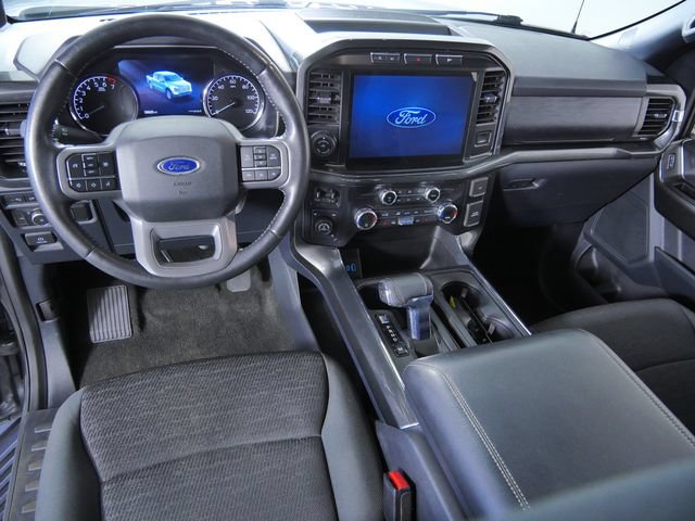 Certified 2021 Ford F150 XLT w/ Equipment Group 302A High AWD/4WD image 3