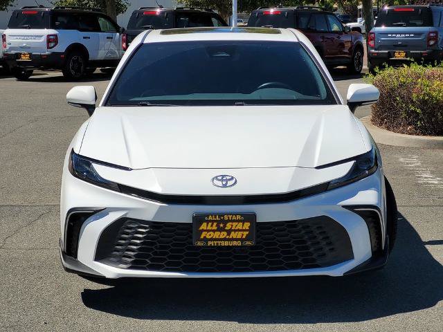 Used 2025 Toyota Camry SE w/ Multimedia Upgrade Package FWD image 2