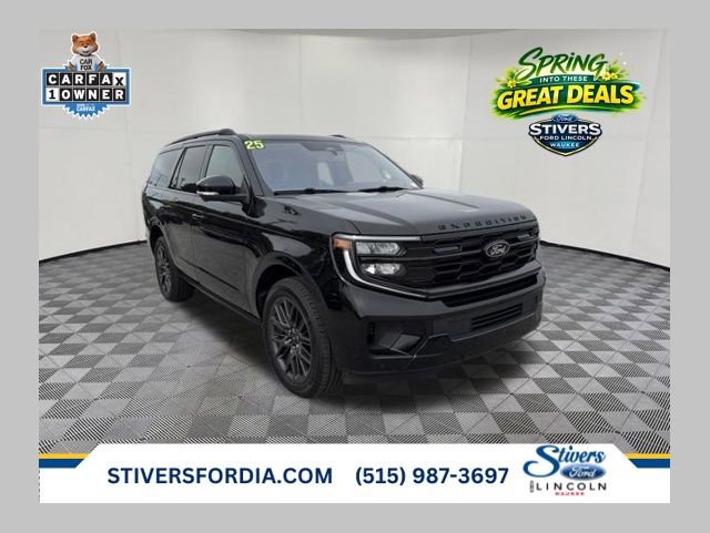 Certified 2025 Ford Expedition Platinum w/ Stealth Performance Package AWD/4WD image 1