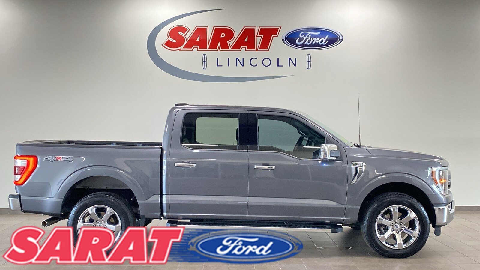 Certified 2023 Ford F150 Lariat w/ Equipment Group 502A High
