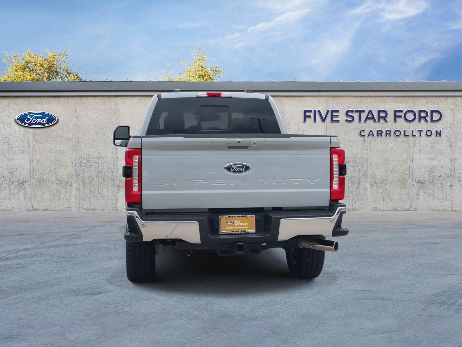 Certified 2026 Ford F250 Lariat w/ Lariat Premium Package AWD/4WD image 7