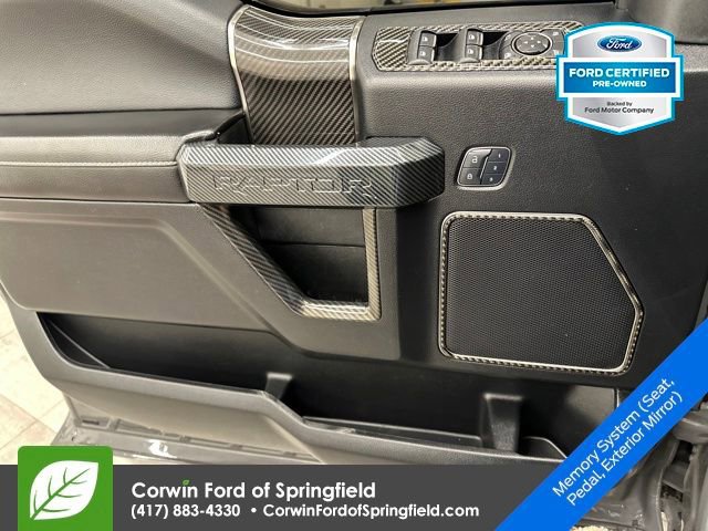 Certified 2018 Ford F150 Raptor w/ Equipment Group 802A Luxury image 34