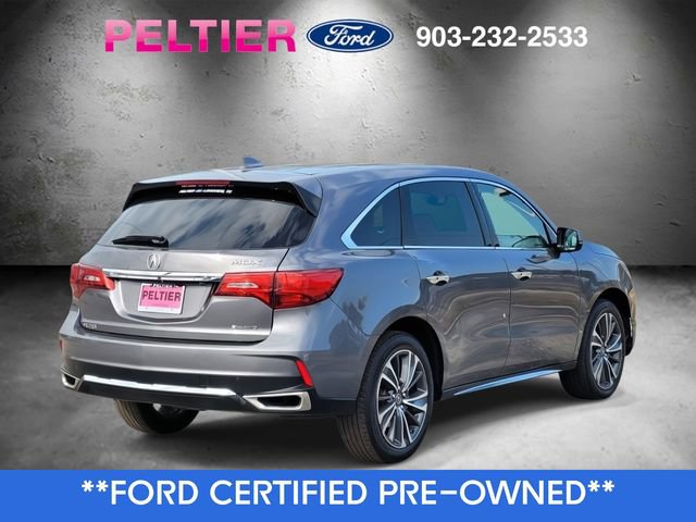 Used 2020 Acura MDX SH-AWD w/ Technology Package image 4