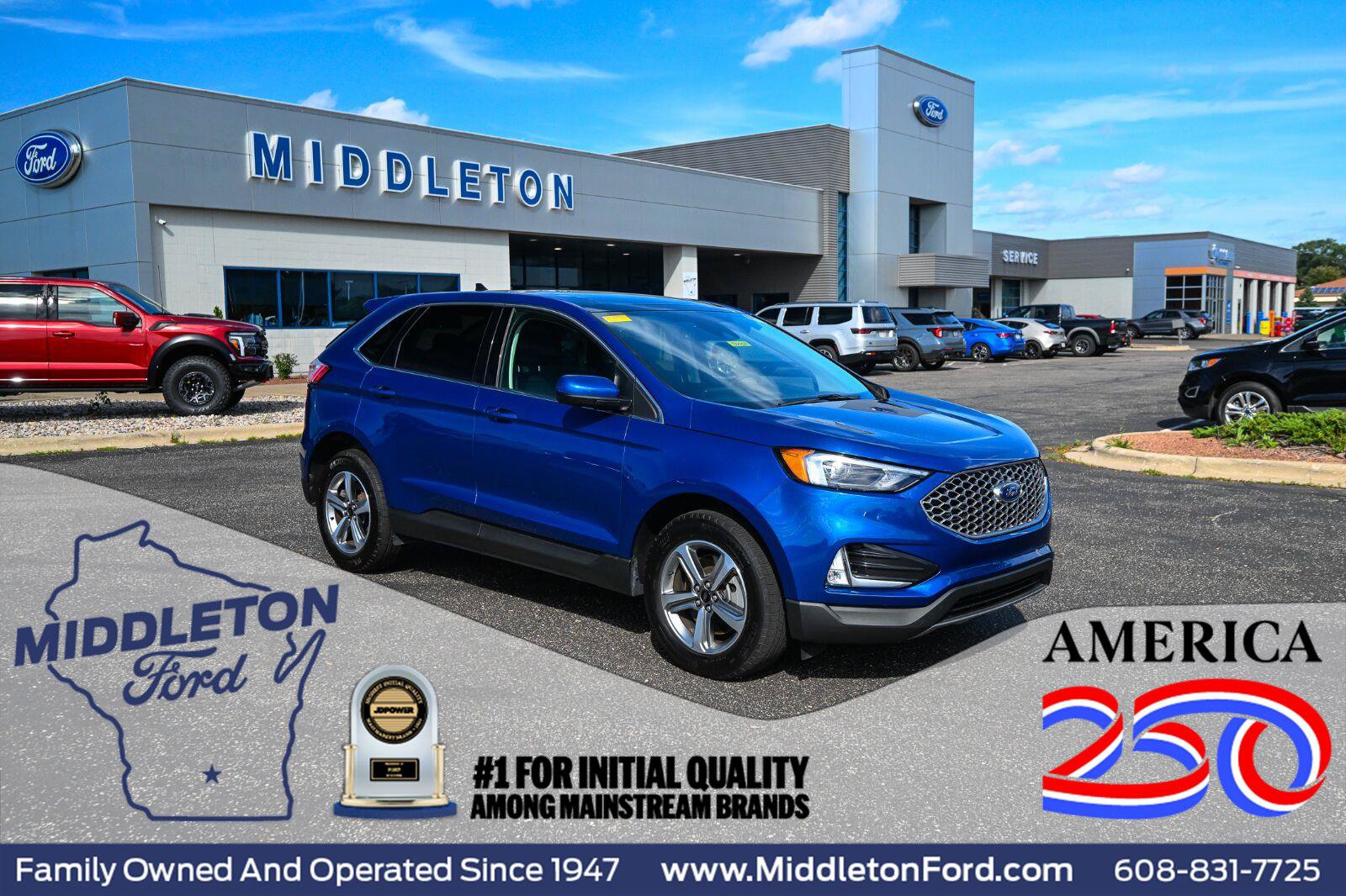 Certified 2024 Ford Edge SEL w/ Convenience Package