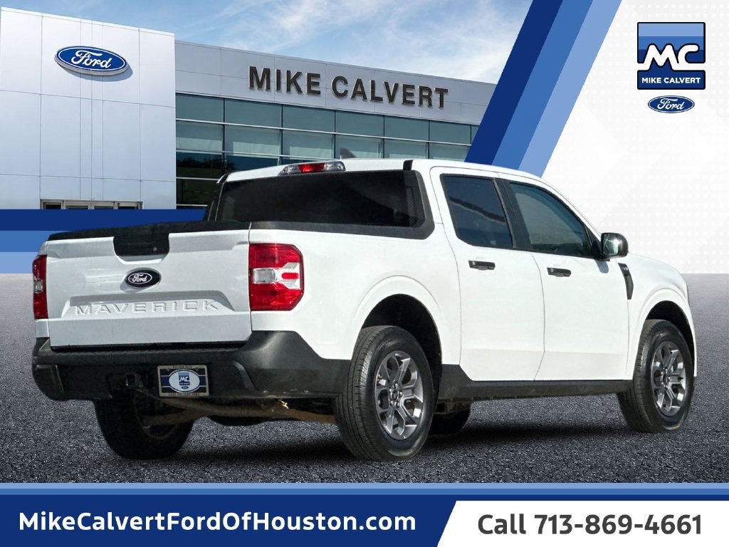 Certified 2025 Ford Maverick XLT w/ Equipment Group 302A AWD/4WD image 5