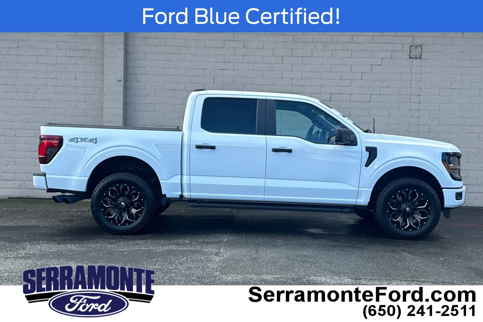Certified 2024 Ford F150 STX w/ STX Black Appearance Package image 3