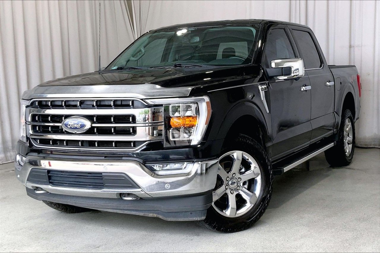Certified 2022 Ford F150 Lariat w/ Max Trailer Tow Package AWD/4WD image 12