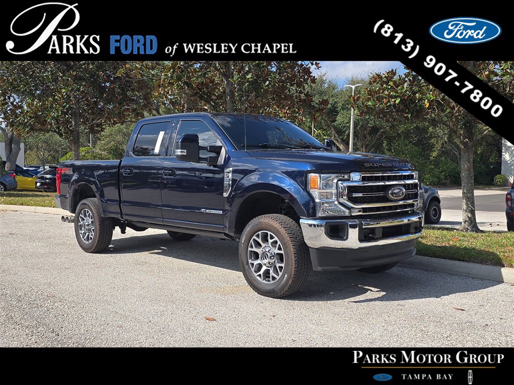 Certified 2022 Ford F250 Lariat w/ Lariat Value Package