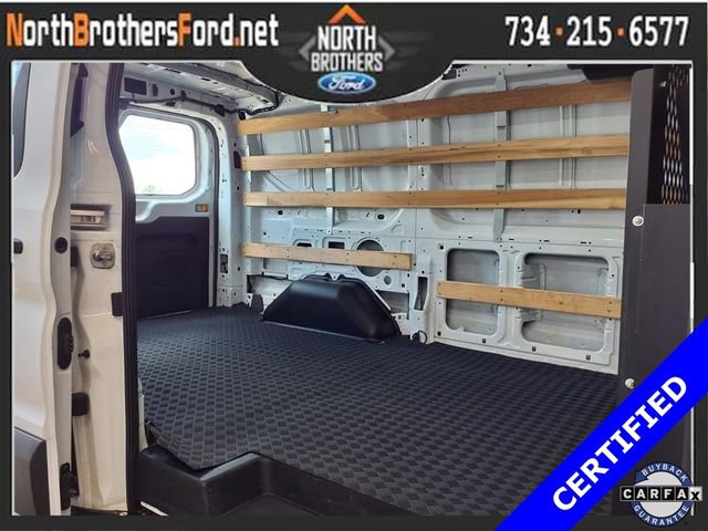 Certified 2023 Ford Transit 250 Low Roof AWD w/ Exterior Upgrade Package image 16