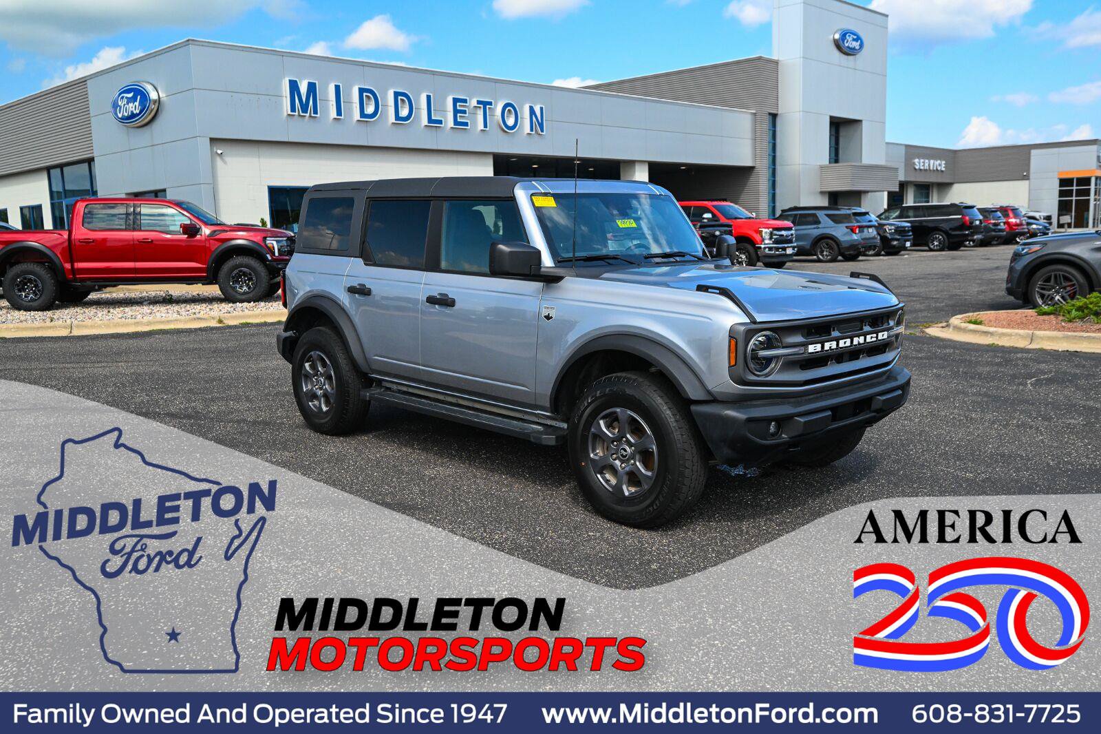 Certified 2024 Ford Bronco Big Bend