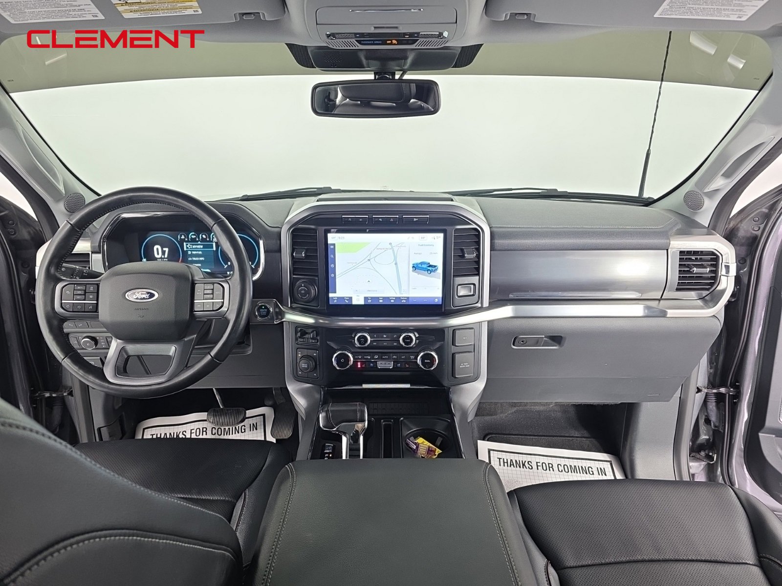 Certified 2023 Ford F150 Lariat w/ Equipment Group 502A High image 11