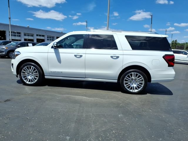Certified 2023 Ford Expedition Max Platinum AWD/4WD image 4