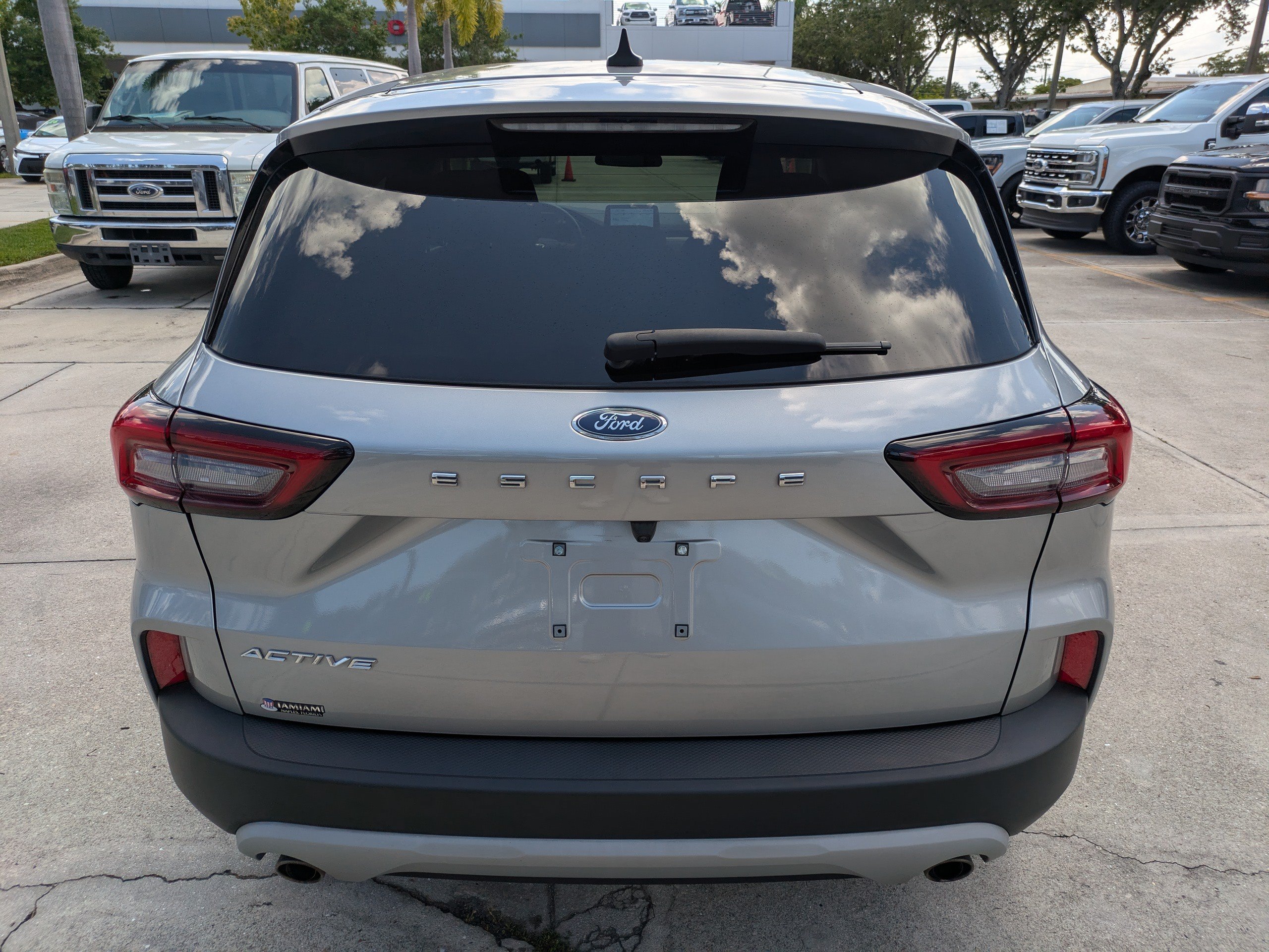 Certified 2024 Ford Escape Active FWD image 5