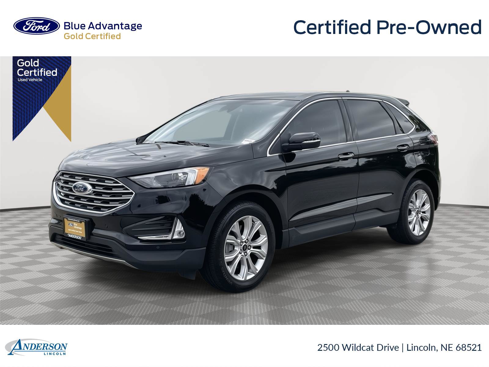 Certified 2024 Ford Edge Titanium AWD/4WD image 1