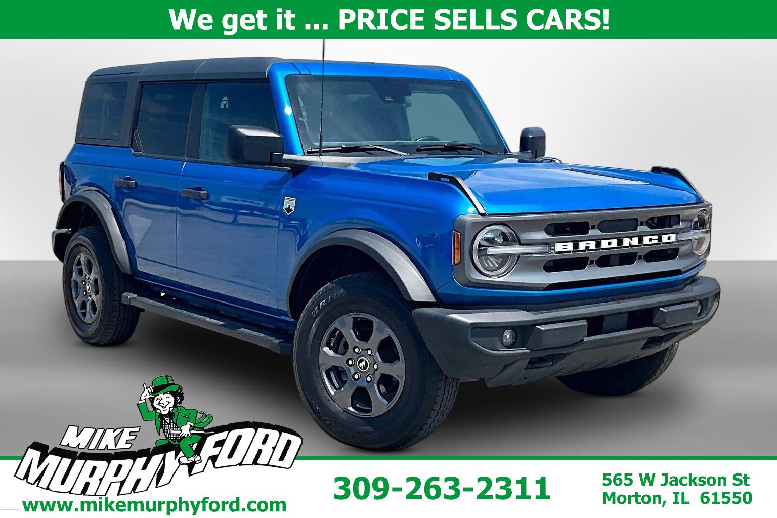 Certified 2024 Ford Bronco Big Bend