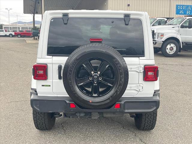Used 2020 Jeep Wrangler Unlimited Sahara image 4