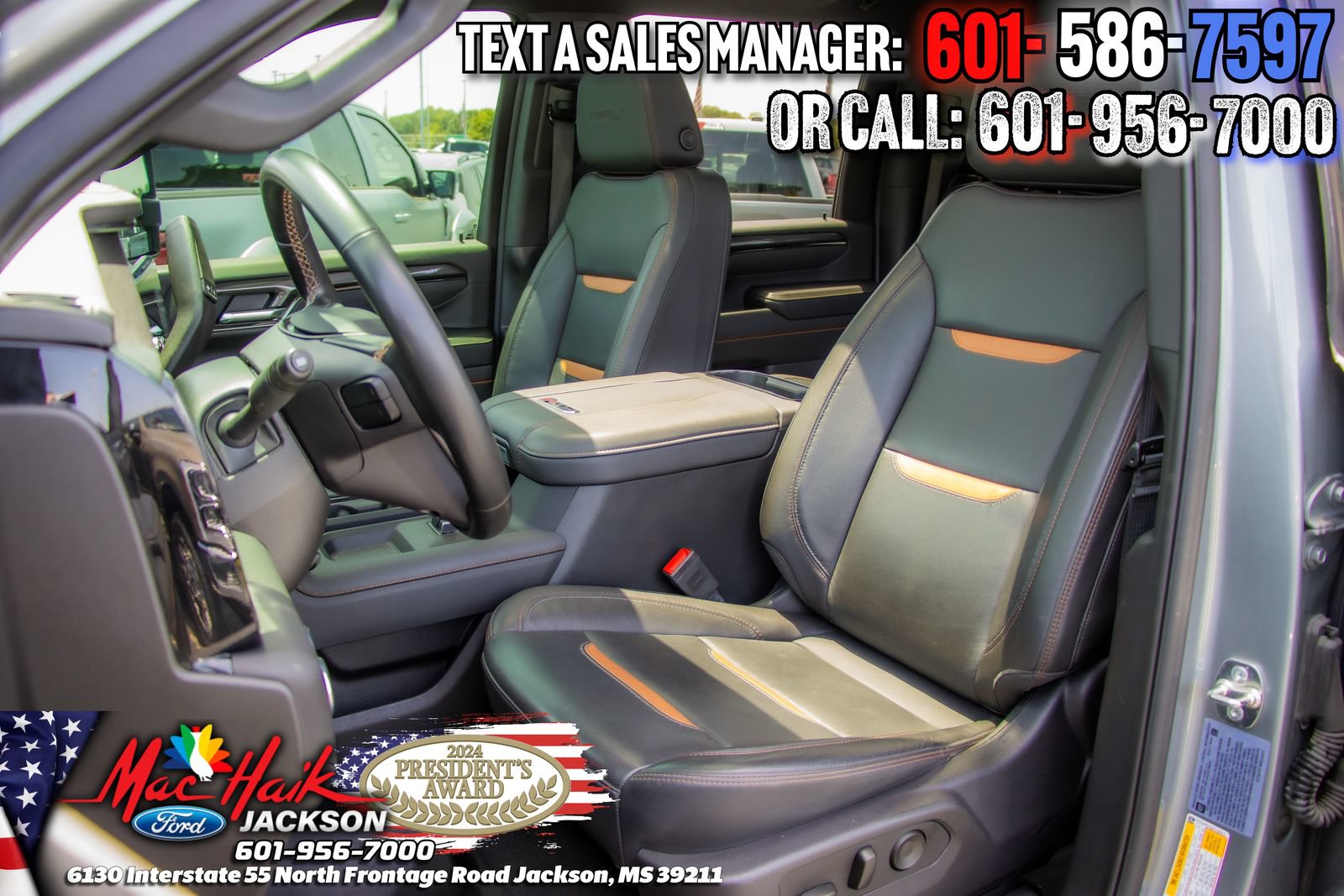 Used 2025 GMC Sierra 2500 AT4 w/ AT4 Premium Plus Package AWD/4WD image 9