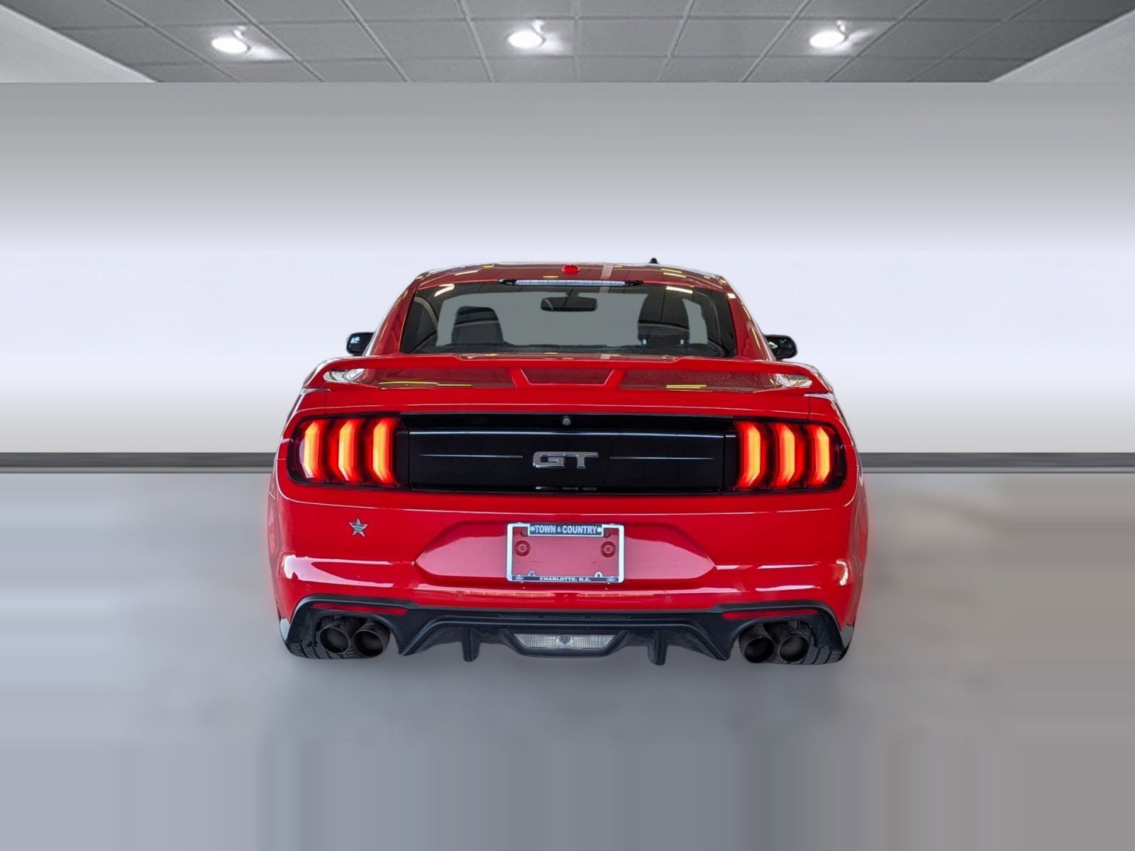 Certified 2019 Ford Mustang GT w/ GT Performance Package image 4