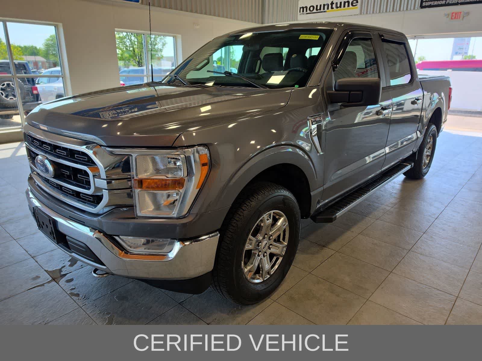 Certified 2021 Ford F150 XLT w/ XTR Package