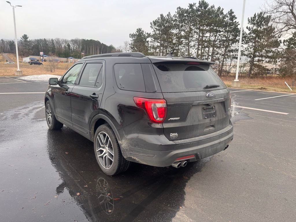Certified 2018 Ford Explorer Sport w/ Equipment Group 401A image 5