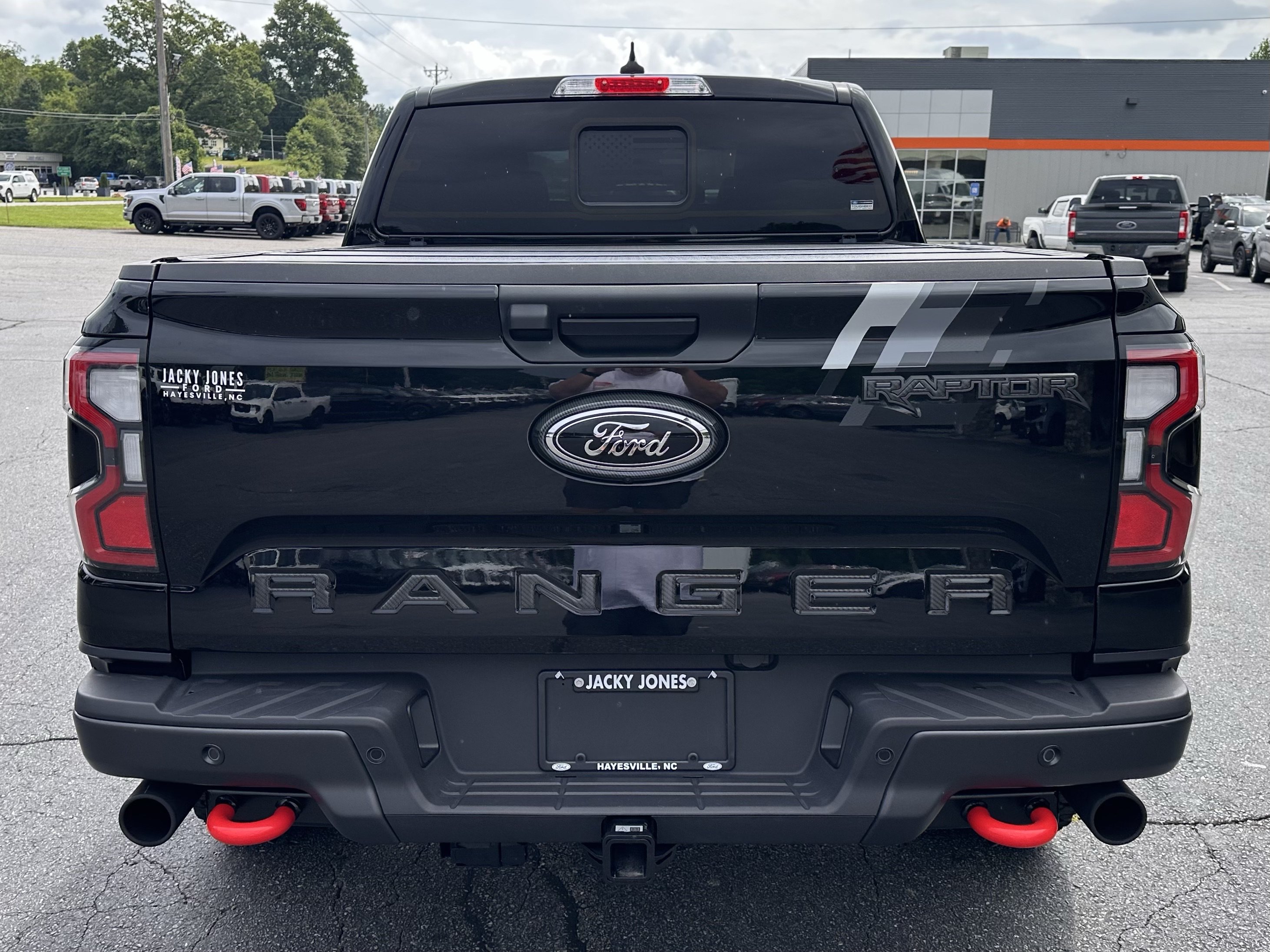 Certified 2024 Ford Ranger Raptor AWD/4WD image 7