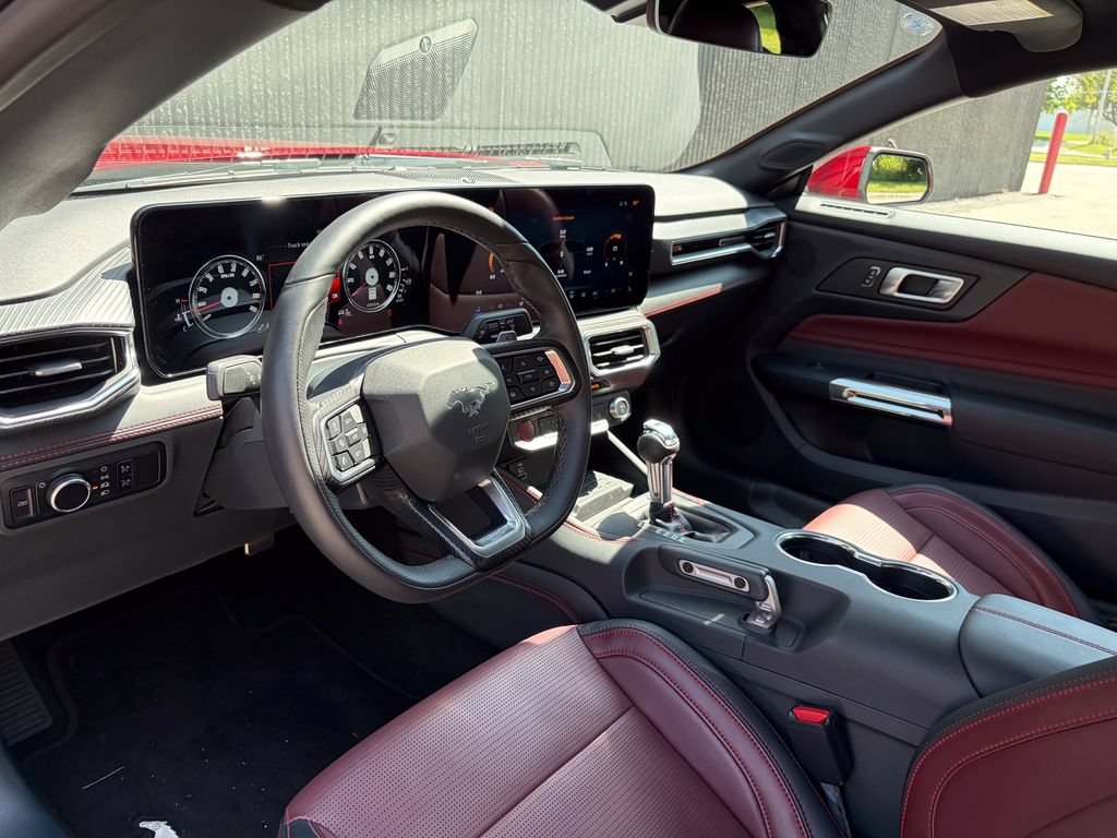 Certified 2024 Ford Mustang GT Premium w/ GT Performance Package RWD image 11