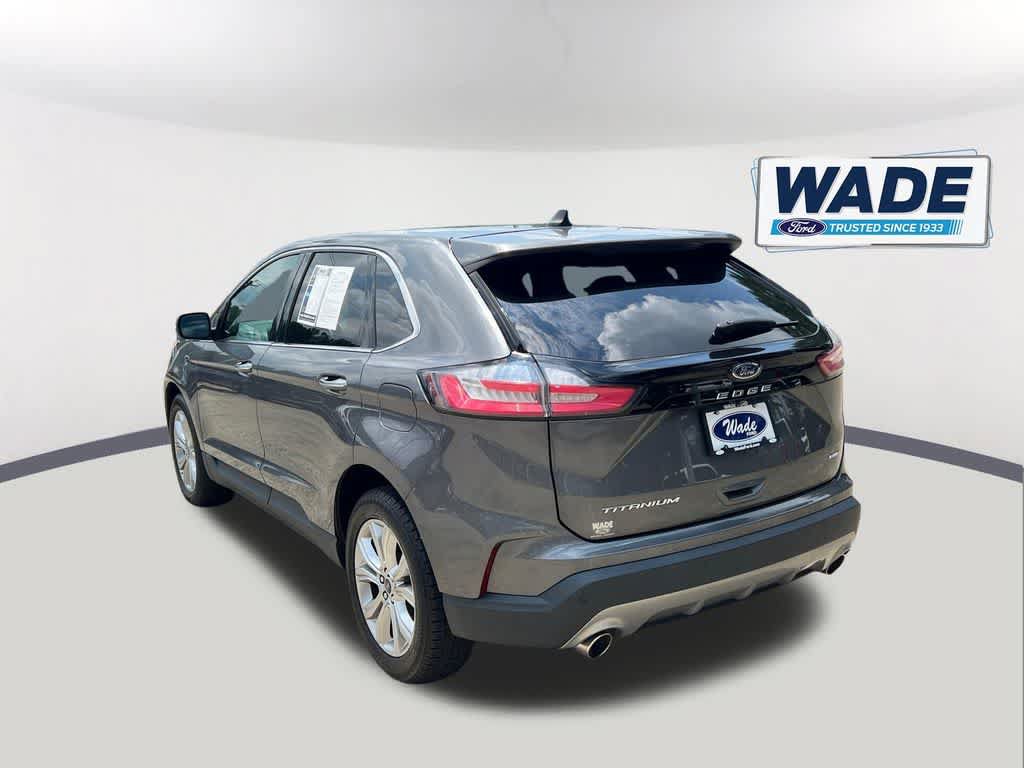 Certified 2022 Ford Edge Titanium AWD/4WD image 7