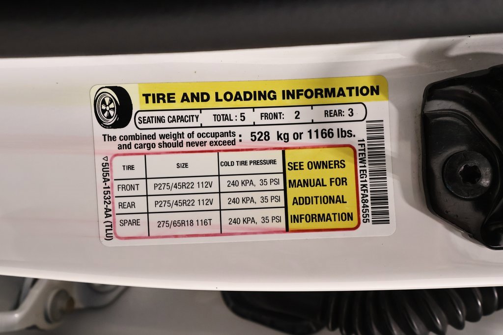 Certified 2019 Ford F150 Limited w/ Trailer Tow Package image 48