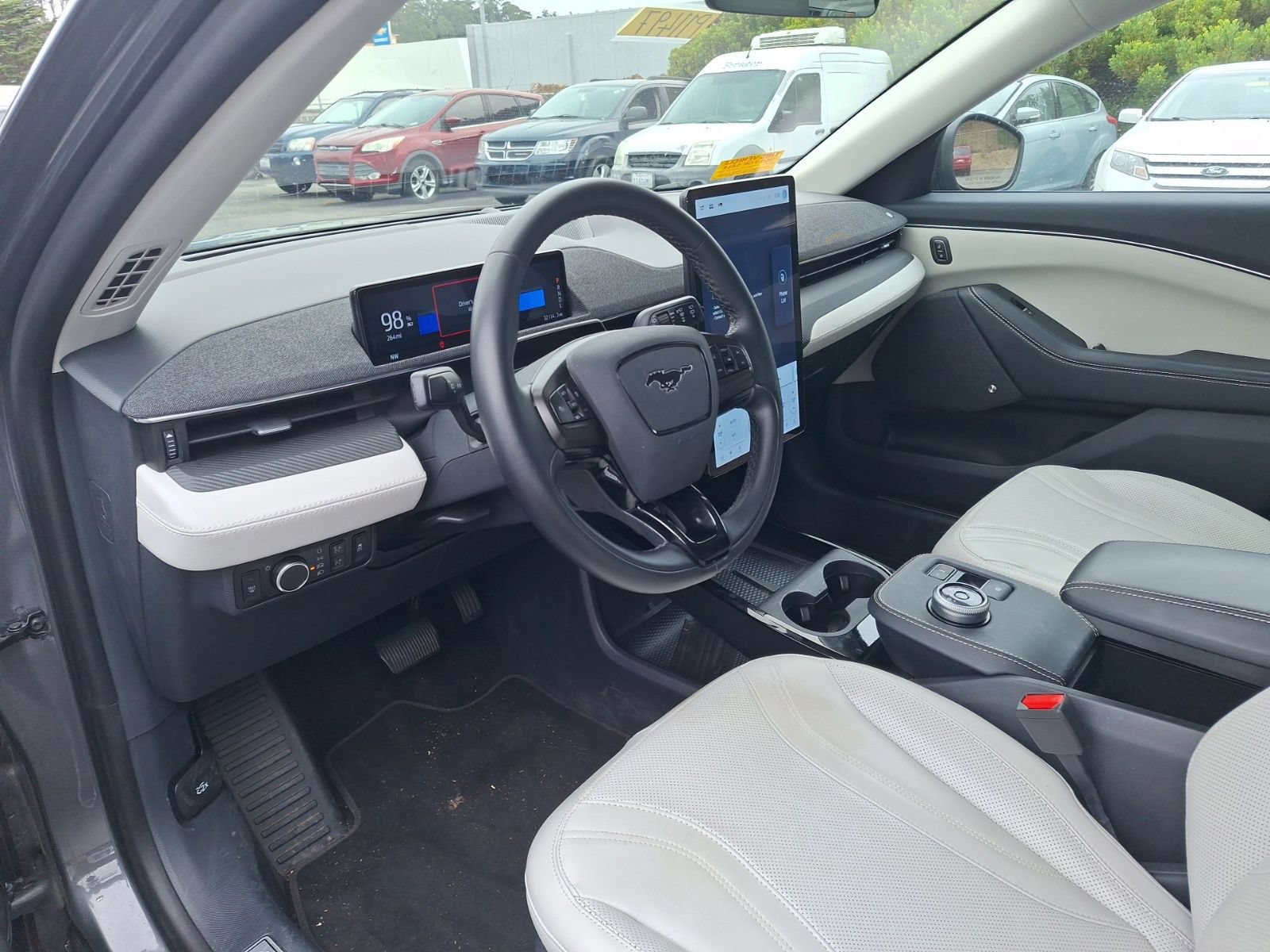 Certified 2023 Ford Mustang Mach-E Premium AWD/4WD image 10