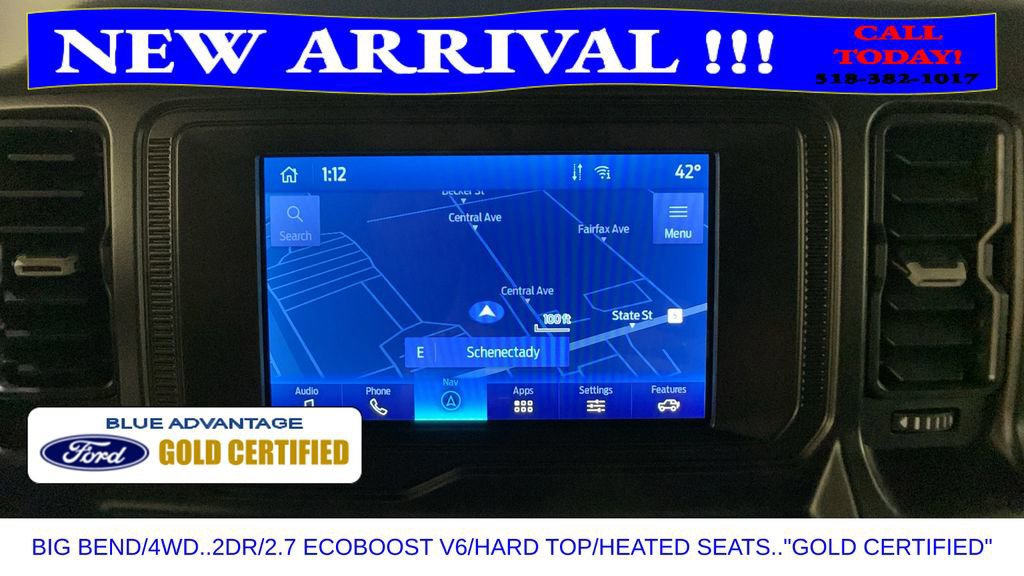 Certified 2023 Ford Bronco Big Bend image 33