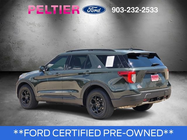 Certified 2021 Ford Explorer Timberline AWD/4WD image 6