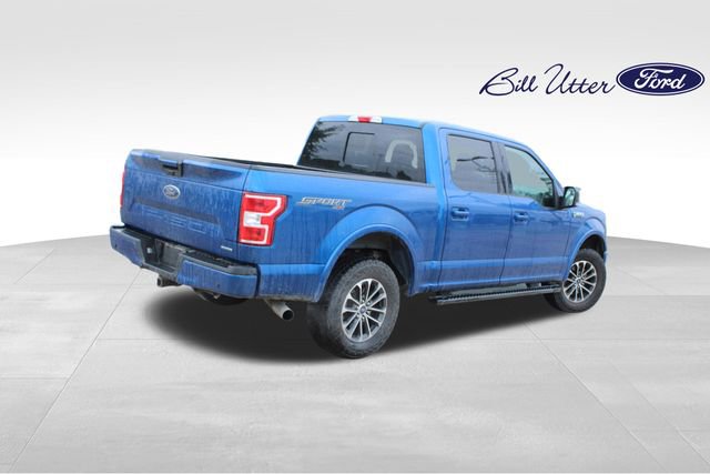 Certified 2018 Ford F150 XLT w/ Equipment Group 302A Luxury AWD/4WD image 5