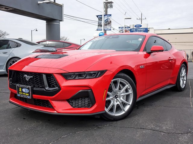 Certified 2025 Ford Mustang GT Premium