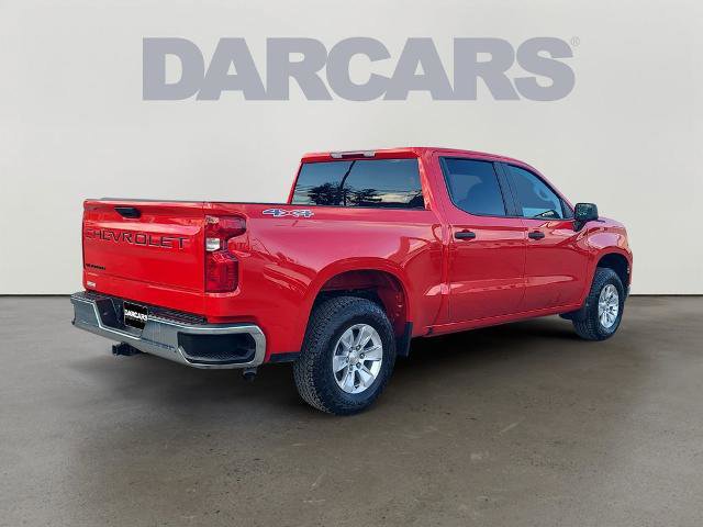 Used 2025 Chevrolet Silverado 1500 W/T w/ WT Value Package image 3