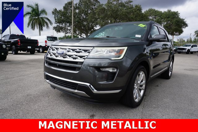 Certified 2018 Ford Explorer Limited